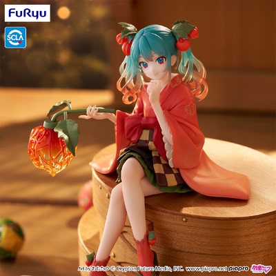 初音未来酸浆果仙子景品手办