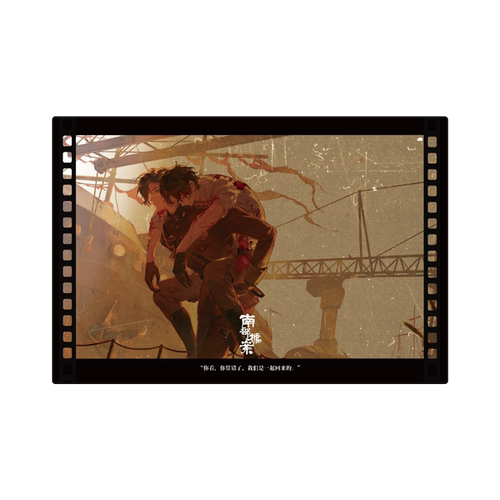 DMBJ盗墓笔记徽章透卡拍立得