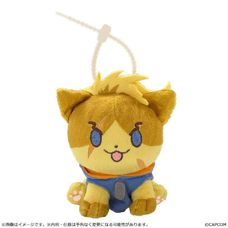 bilibili哔哩哔哩CAPCOM 街头霸王6 毛绒玩偶挂件