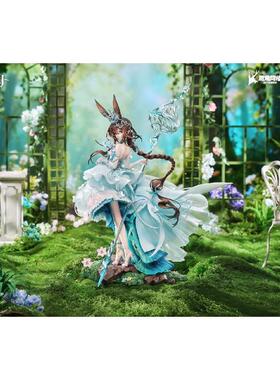 定金哔哩哔哩Myethos 明日方舟 阿米娅 时序花圃VER.1/7 比例手办