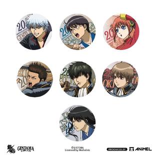 bilibili哔哩哔哩新品ANIMEL【银魂20周年系列】徽章主视觉款