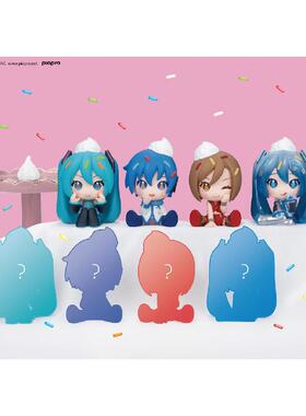 定金哔哩哔哩 PERIHAPI! VOCALOID 初音未来&MEIKO&KAITO Q版手办