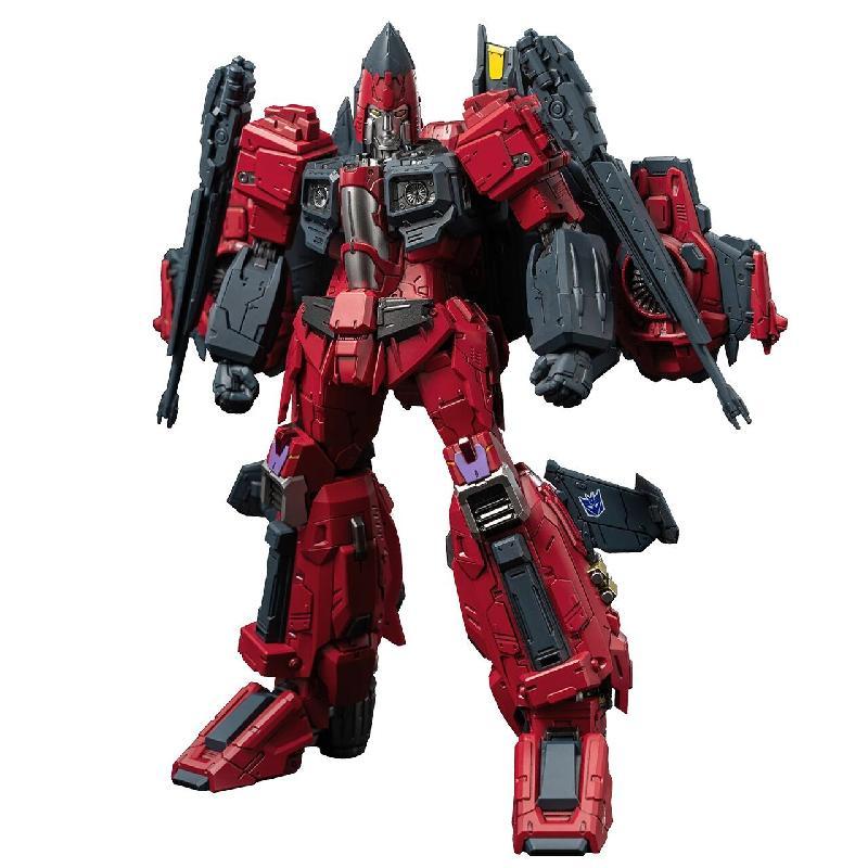 变形金刚冲锋成品模型