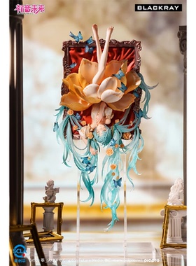 定金哔哩哔哩 BLACKRAY VOCALOID 初音未来 画外回响 Ver. 手办