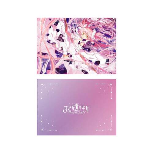 哔哩哔哩 ANIPLEX ONLINE 魔法少女小圆 C107 金属光泽文件夹