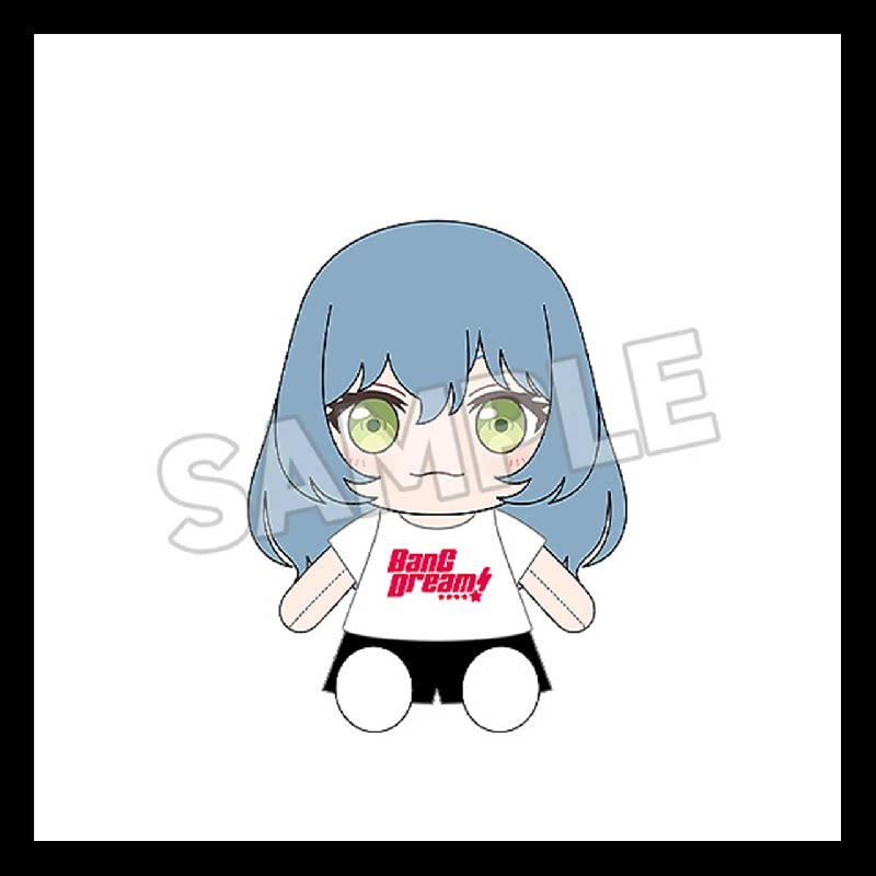 bilibili哔哩哔哩GSC BanG Dream! RAISE A SUILEN可换装毛绒玩偶