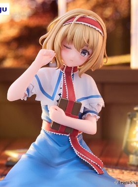 现货哔哩哔哩新品FuRyu泡面压东方Project爱丽丝玛格特罗依德