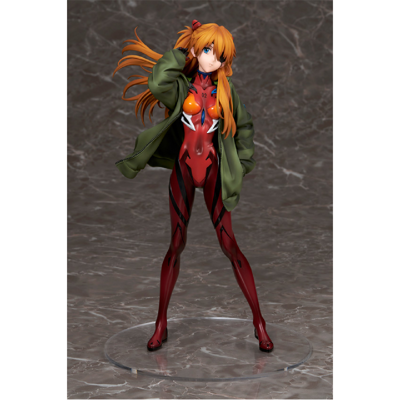 新世纪福音战士连帽外套手办