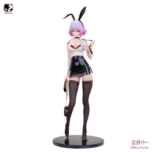 补款哔哩哔哩BearPanda & YD 兔子窝系列 露娜 兔女郎 1/4 手办
