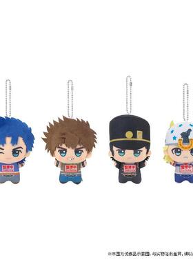 哔哩哔哩2026新品 BANPRESTO JOJO的奇妙冒险 努努毛绒玩偶 vol.1