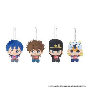 哔哩哔哩2026新品 BANPRESTO JOJO的奇妙冒险 努努毛绒玩偶 vol.1