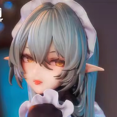 大漫匠女仆-希维尔光效手办