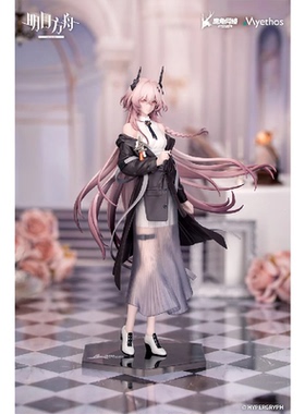 补款哔哩哔哩Myethos Gift+系列明日方舟特蕾西娅音律之旅1/8手办