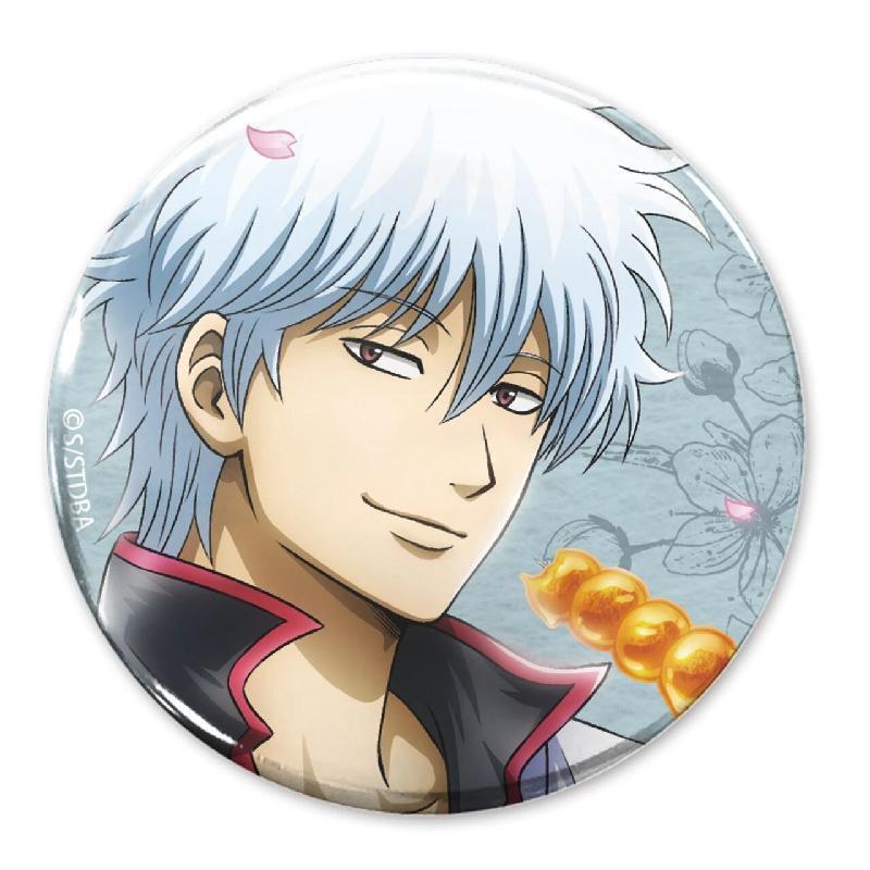 新品预售COSPA银魂徽章