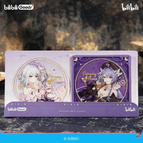 哔哩哔哩2233亚克力杯垫套装