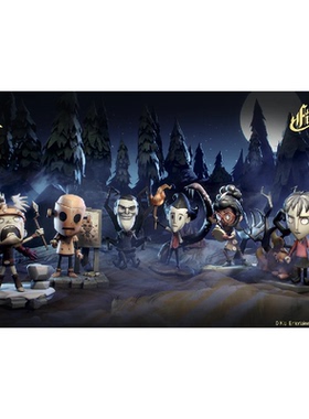 bilibili哔哩哔哩2025新品预售 FireLink 饥荒 系列盲盒 第一弹