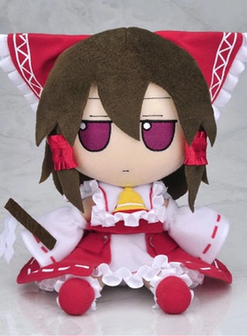 哔哩哔哩新品AmiAmi Gift东方Project灵梦魔理沙妖梦fumo毛绒玩偶