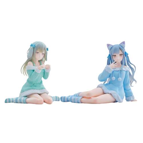 BANGDREAM若叶睦丰川祥子手办
