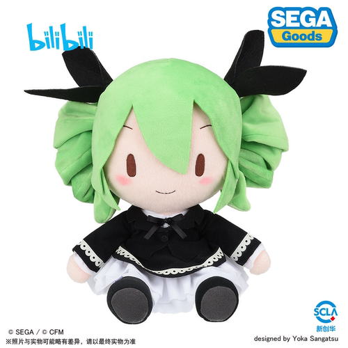 初音未来堕恶天使毛绒fufu