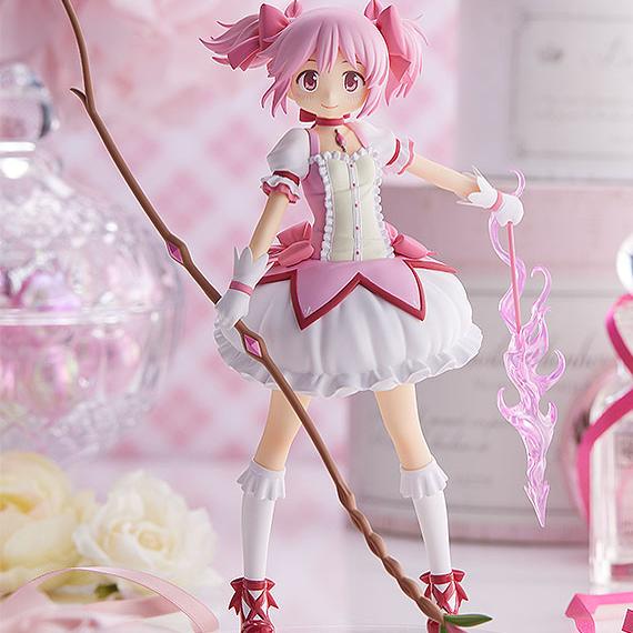 GSC魔法少女小圆鹿目圆手办