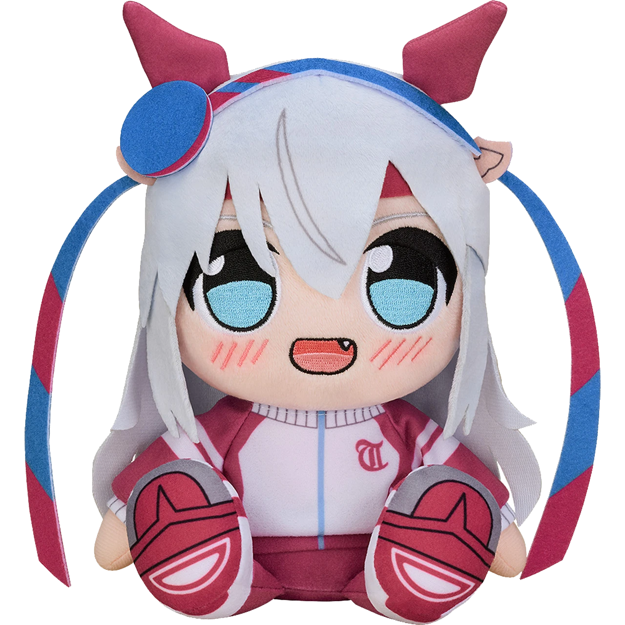 哔哩哔哩赛马娘 Pretty Derby KURIPAN 毛绒玩偶 小栗帽&玉藻十字