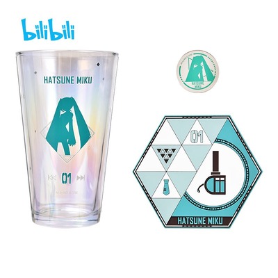 taobao agent Bilibili, Vocaloid, water bottle, set, 2021 collection