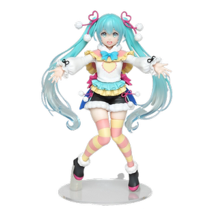 现货哔哩哔哩TAITO VOCALOID初音未来Winter image 景品手办再版