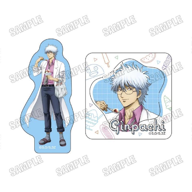 银魂3年Z组银八先生贴纸