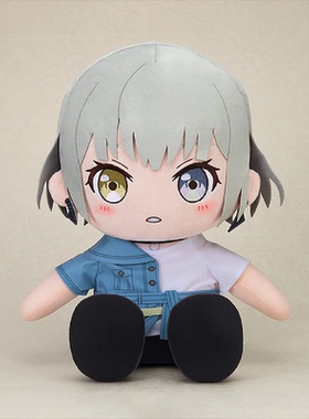 哔哩哔哩2025 GSC BanG Dream! MyGO!!!!! 要乐奈 40cm大毛绒玩偶