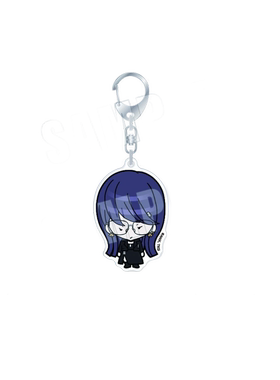 哔哩哔哩 empty 百日战纪 最终防卫学园 Q版系列 亚克力钥匙扣