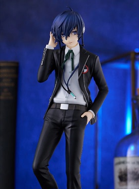 现货哔哩哔哩GSC POP UP PARADE 女神异闻录3 结城理 手办