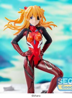 现货哔哩哔哩新品世嘉 新世纪福音战士 明日香 30TH 景品