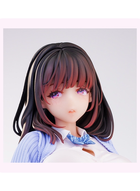 现货Hapitopi&hitomio拾六原画浴室妹妹追视眼&温感漆1/6比例手办