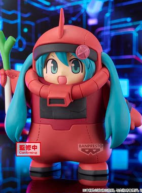 初音未来扎古谷努咪景品手办