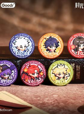 哔哩哔哩bilibiliGoods 时光代理人 M.O.D Map of Dreams迷你徽章