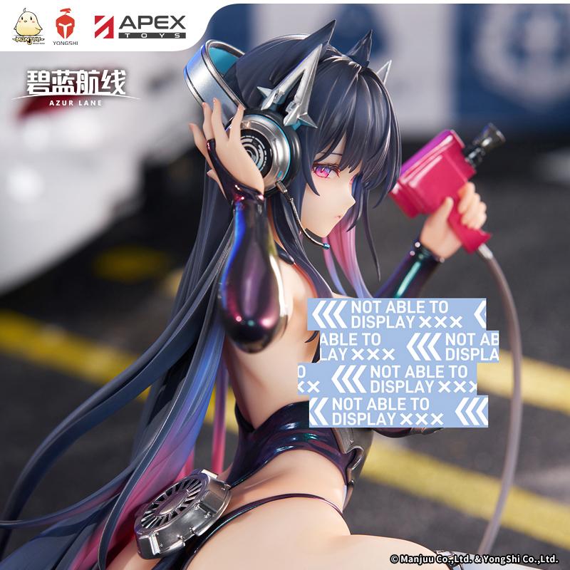 碧蓝航线斯特拉斯堡手办