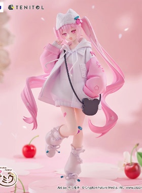 定金哔哩哔哩FuRyu TENITOL VOCALOID 樱未来Cool style 景品手办