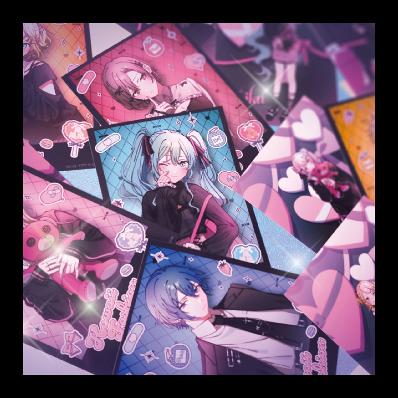 VOCALOID时尚盲抽拍立得