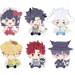 时光代理人×Sanrio ZOO characters毛绒公仔 HAPPY 哔哩哔哩