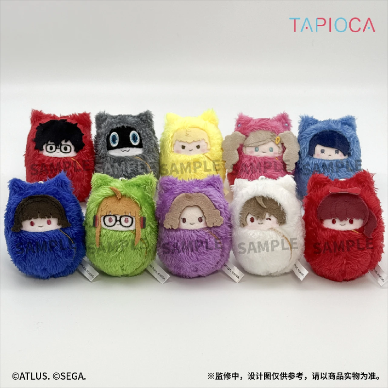 女神异闻录５襁褓毛绒玩偶