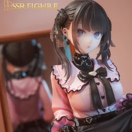 「DearMyRubber」原画手办