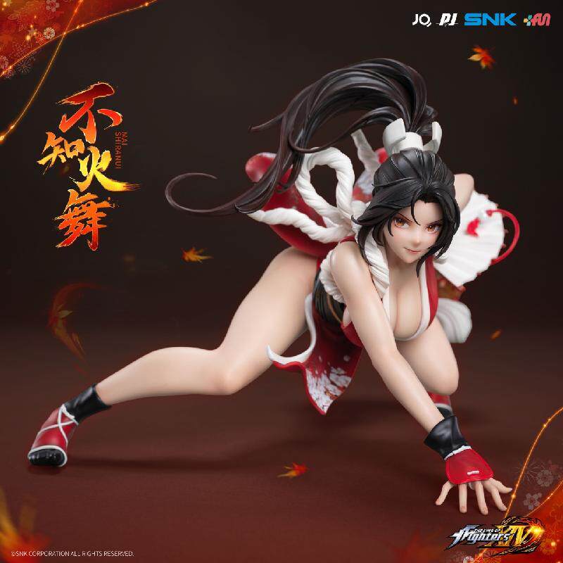 定金哔哩哔哩JQ Collectibles x 否极 拳皇 不知火舞 1/6比例手办
