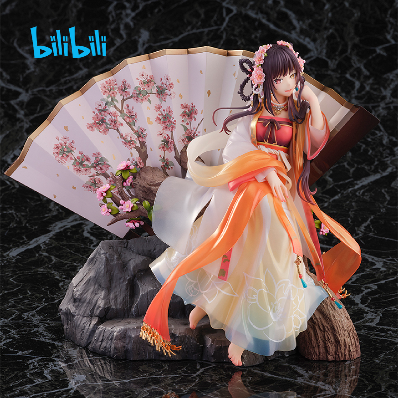 预定哔哩哔哩2024新品ssf 约会大作战 时崎狂三 汉服ver. 1/7手办