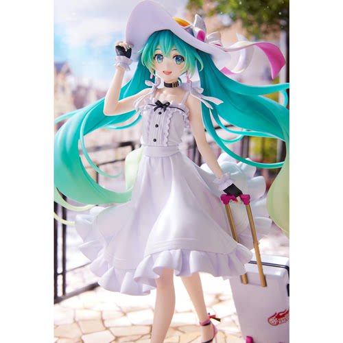 初音RacingMiku2021比例手办