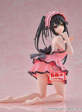 哔哩哔哩现货BANPRESTO 约会大作战 时崎狂三sweet silk wear景品