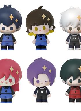 哔哩哔哩新mini doll 蓝色监狱 世一蜂乐回蓝锁指尖玩偶挂件