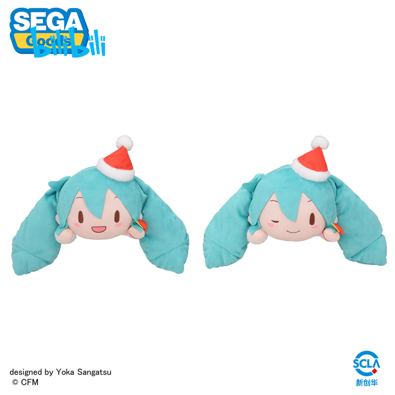 初音未来圣诞2023趴趴fufu毛绒