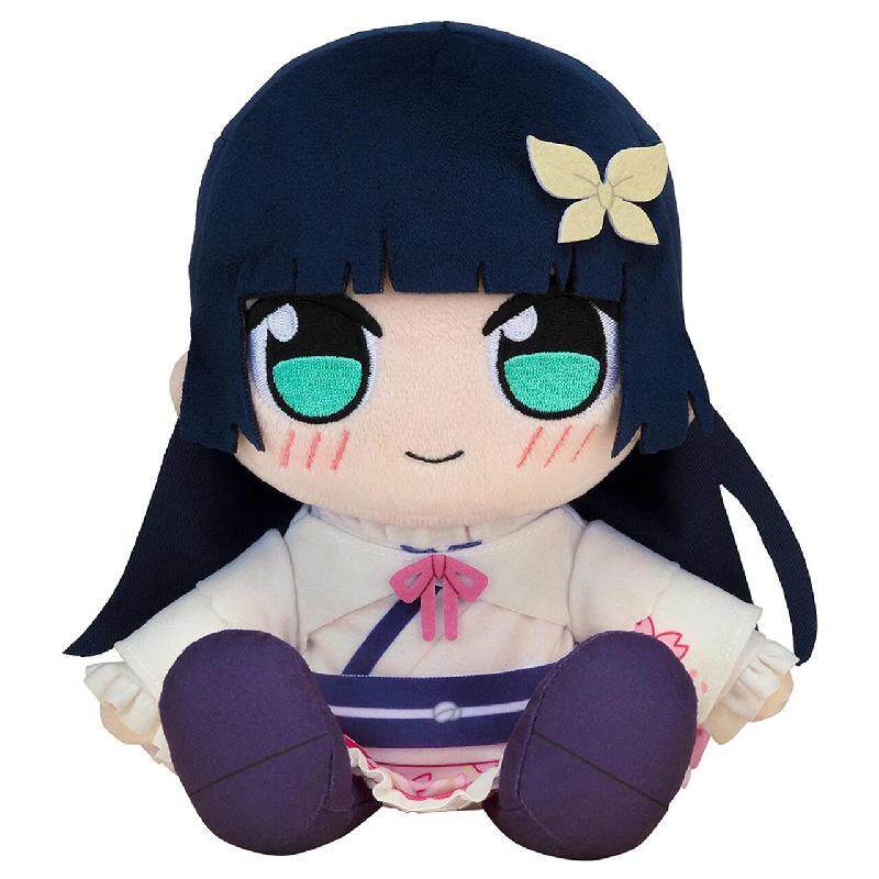 哔哩哔哩 GSC 生如百戏难！LOVELIVE! 青鸟 KURIPAN 毛绒玩偶 - 实物图