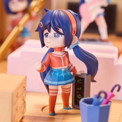 米塔MiSide袖珍米塔萌粒明盒手办