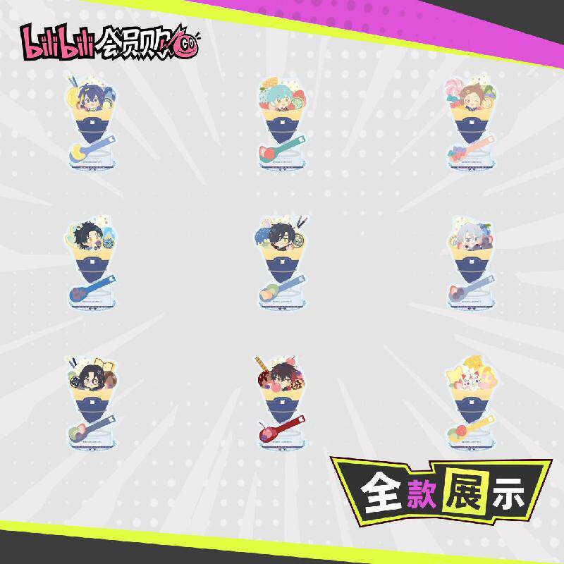 哔哩哔哩  bilibili  2026  新品预售 A3  刀剑乱舞   亚克力立牌